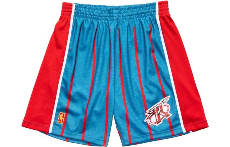 

Шорты Mitchell & Ness X NBA Houston Rockets 1996 Reload Mitchell Ness, мультиколор