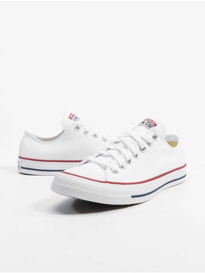 

Кроссовки на шнуровке Converse, цвет optical white