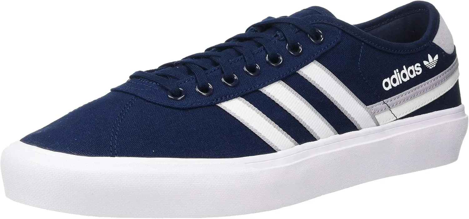 Кроссовки Adidas Delpala унисекс, Navy White Glory Grey