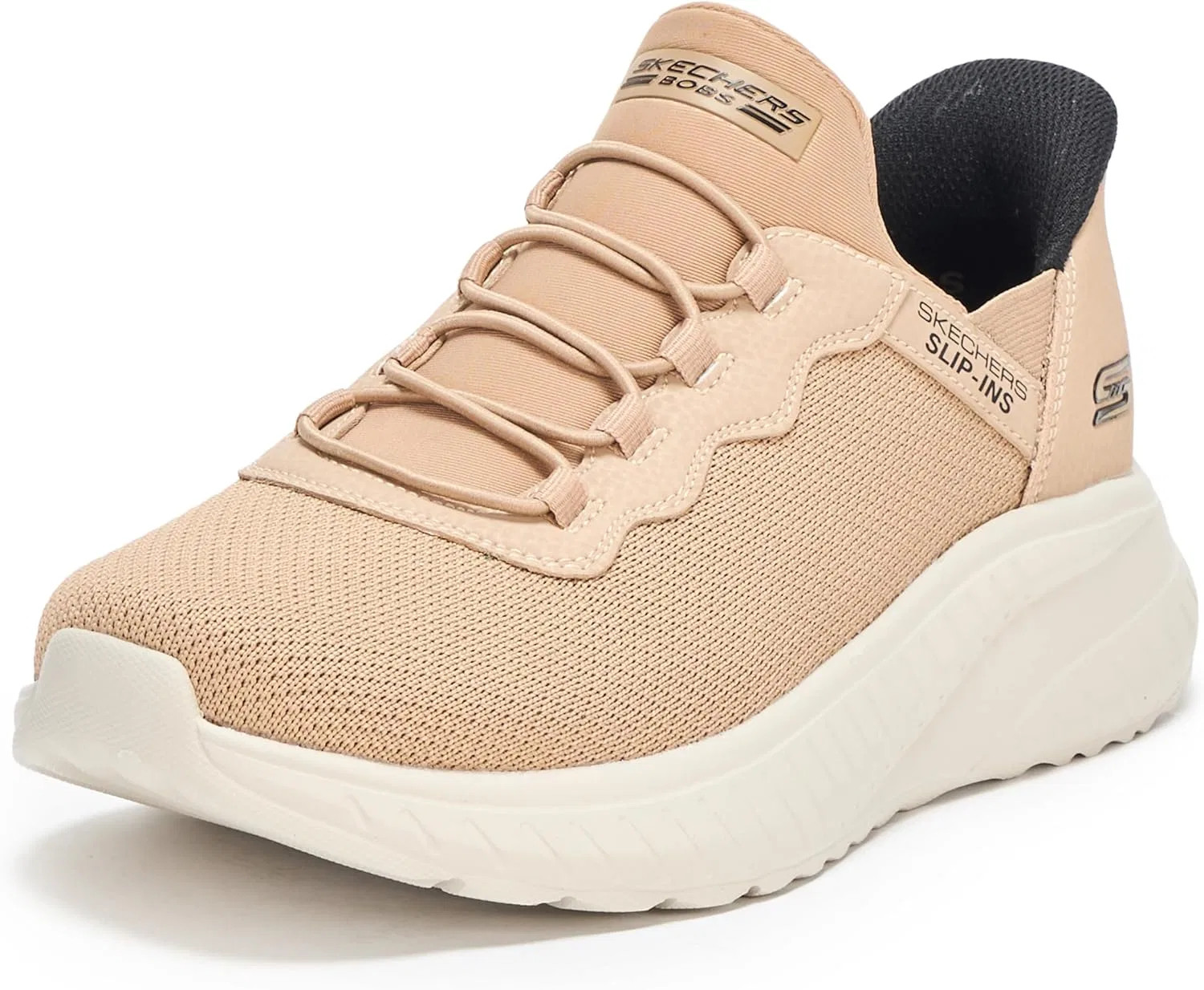 Мужские кроссовки Skechers Gowalk Arch Fit, спортивные слипоны, повседневные лоферы для походов, беговые кроссовки, светло-коричневый
