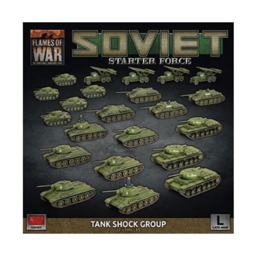 

Танковая ударная группа, Flames of War - WWII - Soviet - Box Sets & Miscellaneous (4th Edition)