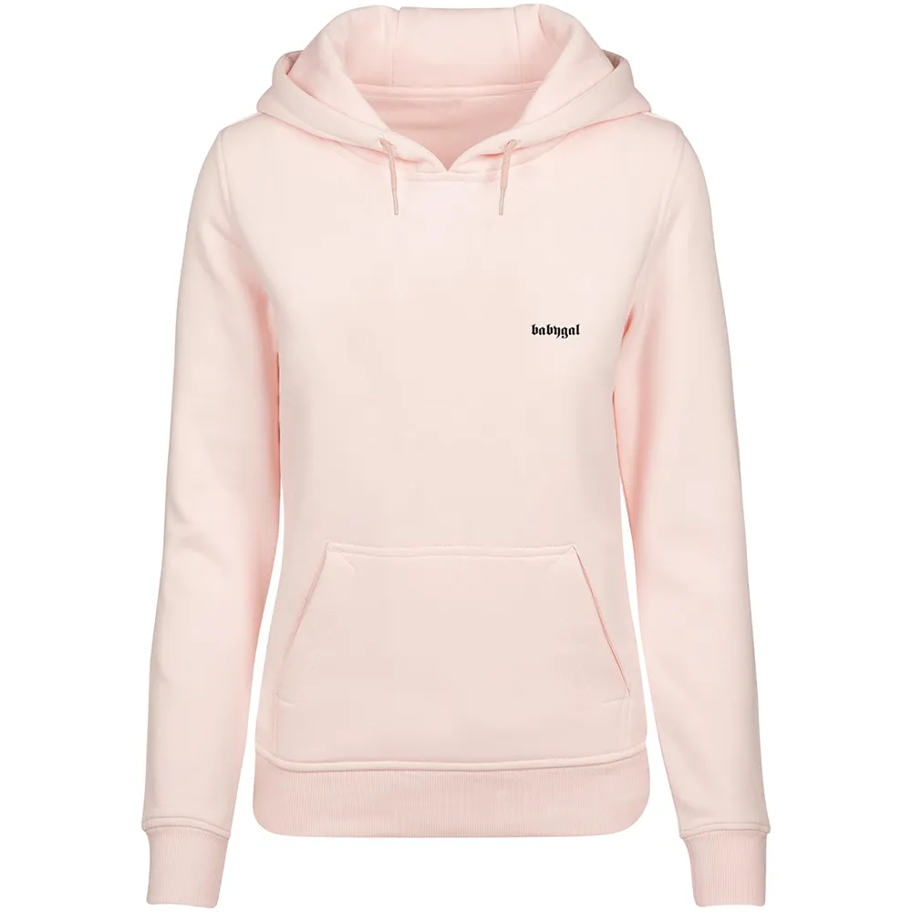 

Худи Miss Tee Babygal, розовый