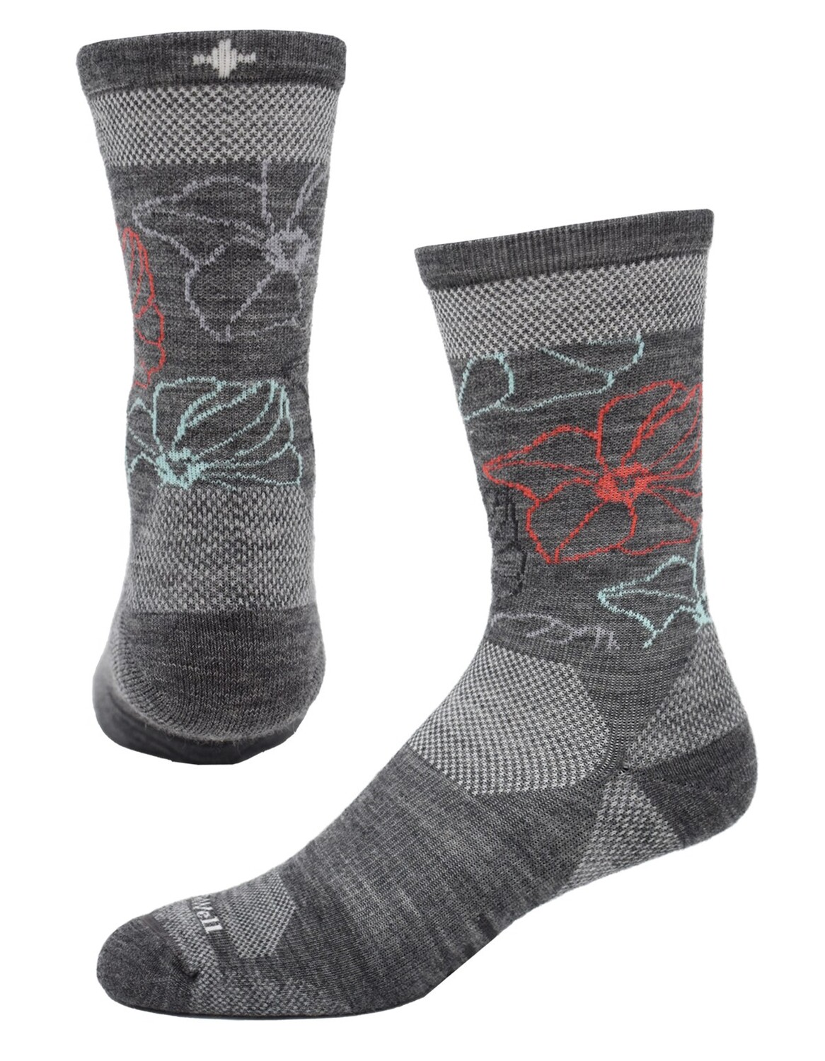 

Компрессионные носки Petal Power — женские Sockwell, серый