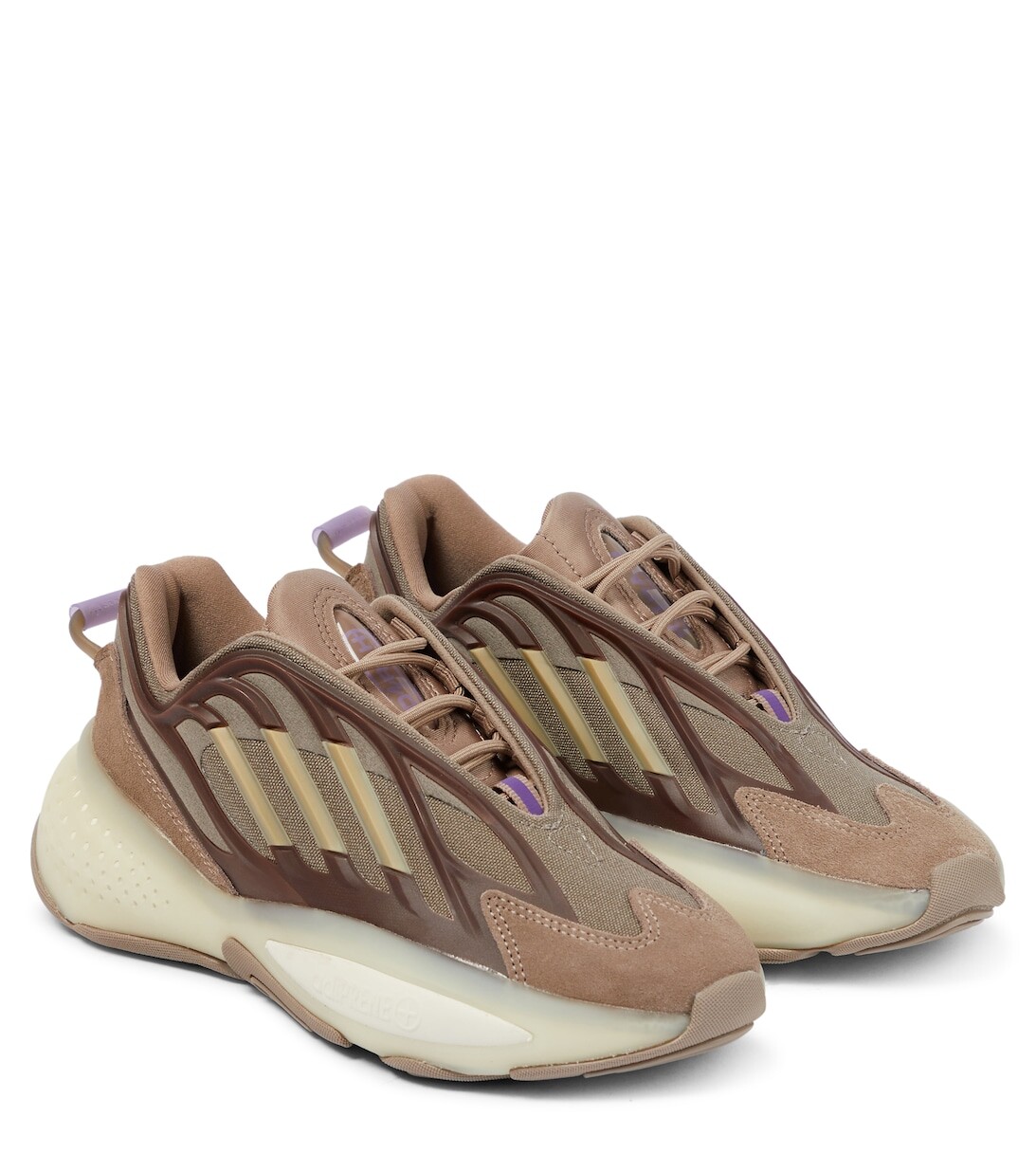

Кроссовки Ozrah Adidas Originals, белый
