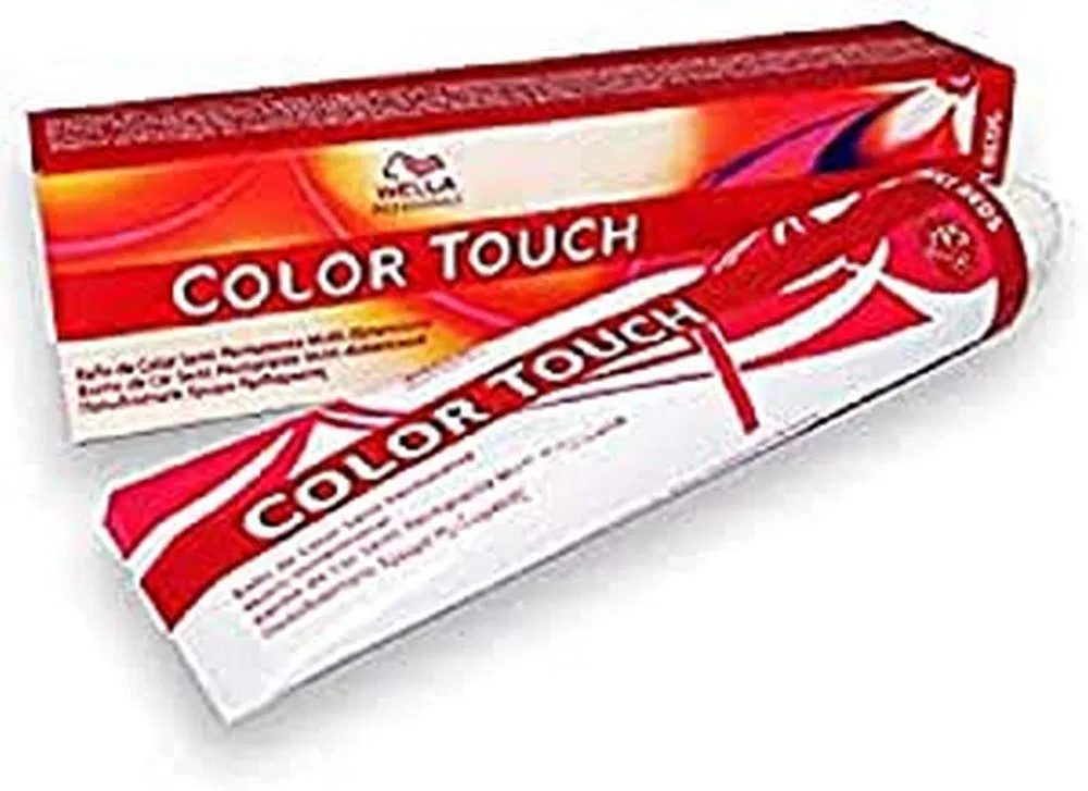 Интенсивная краска для волос Wella Color Touch 55/65 «Светло-коричневый интенсивно-фиолетовый махагон», 2 шт. Wella