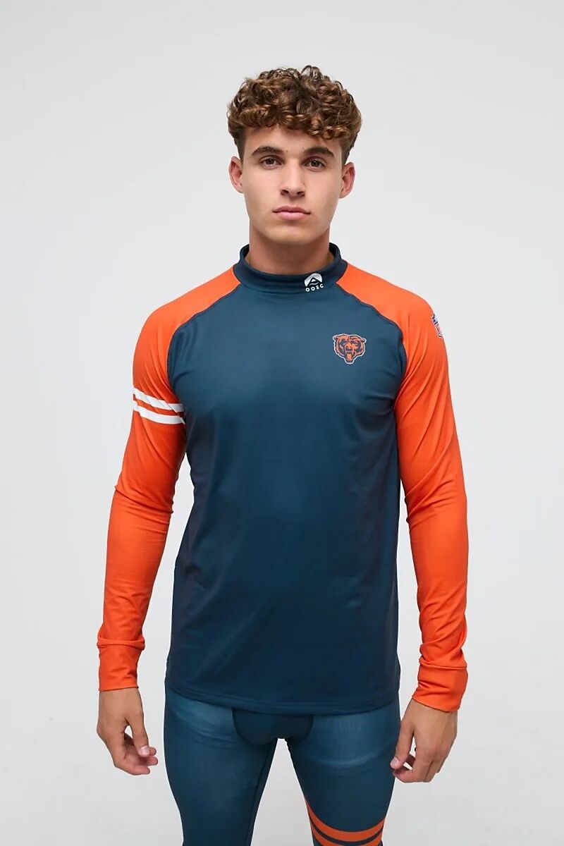 

Chicago Bears - oosc x nfl базовый слой топ мужской в многоцветном исполнении