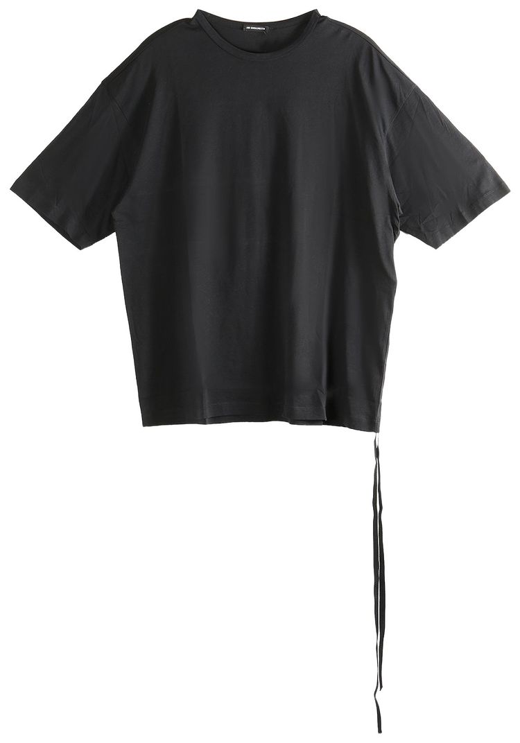 

Футболка Ann Demeulemeester It Reminded Me Of Us Print Dieter High Comfort, черный