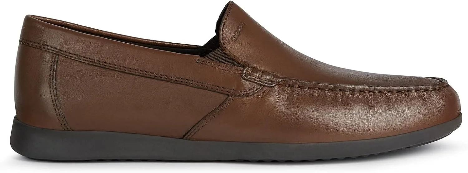Мужские лоферы Geox U Sile 2 Fit B, коричневый
