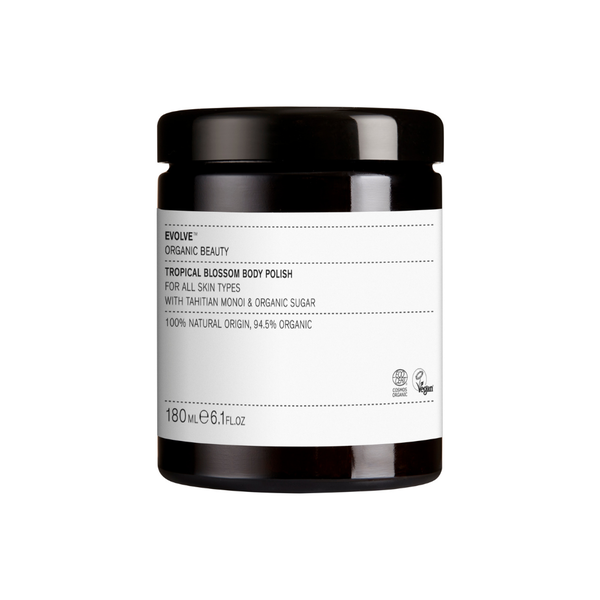 

Тропический скраб для тела, 180 мл Evolve Organic Beauty Tropical blossom body polish