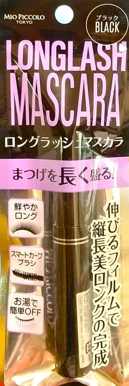 Тушь для ресниц Film Mascara Long Rush No Brand, 1 шт, черный
