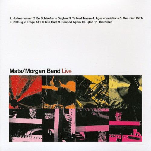 

CD диск Mats & Morgan Band: Live