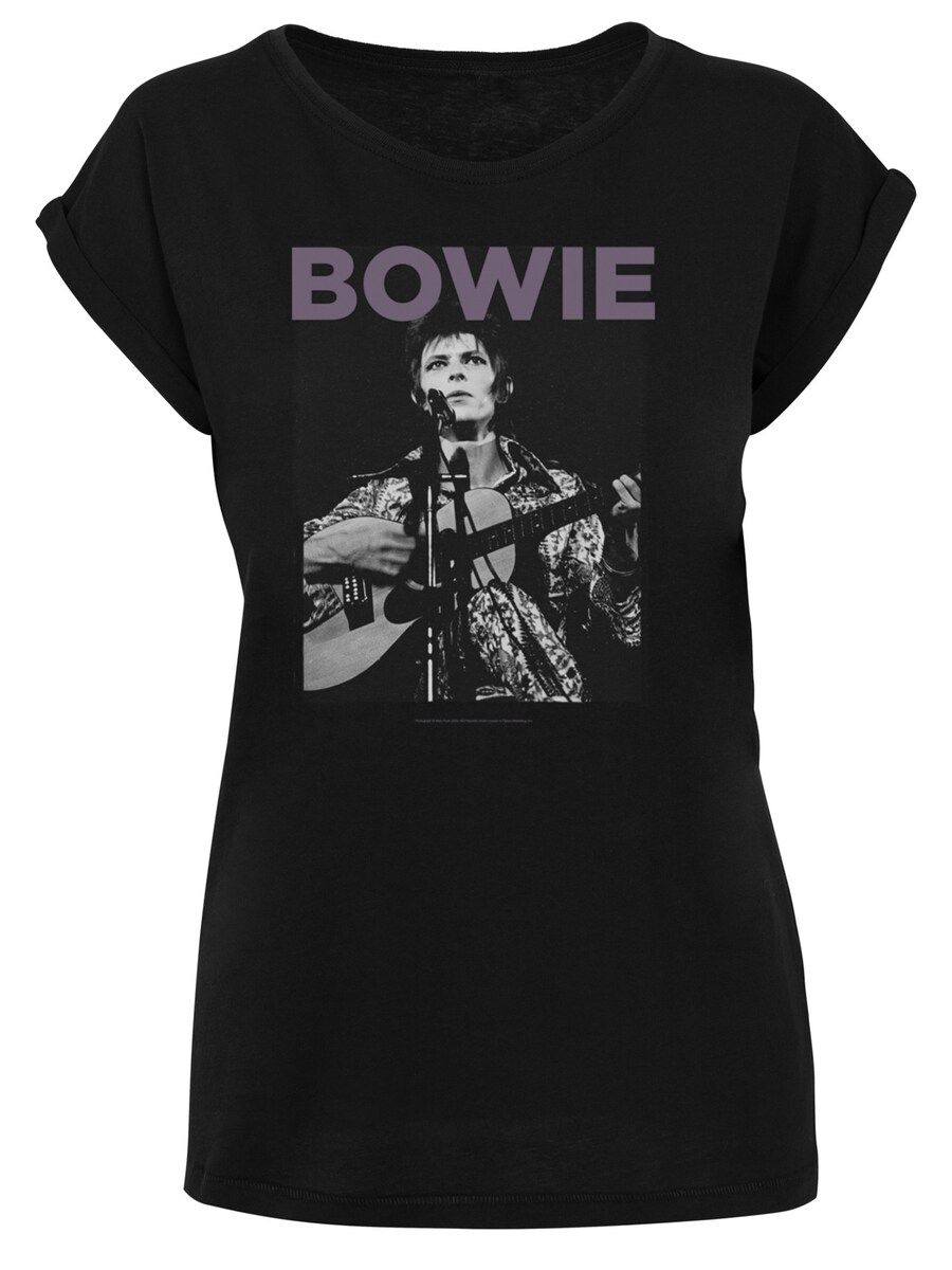 

Рубашка F4NT4STIC David Bowie Rock Poster, черный