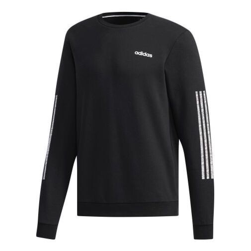 

Толстовка neo m ce 3s swtshrt round neck pullover black Adidas, черный