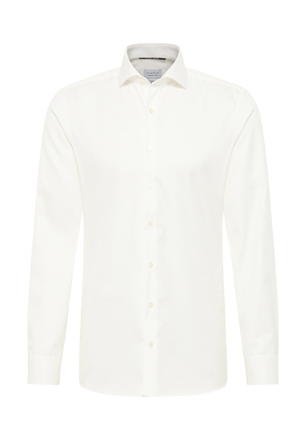 

Официальная рубашка COVER SHIRT SLIM FIT Eterna, кремовый