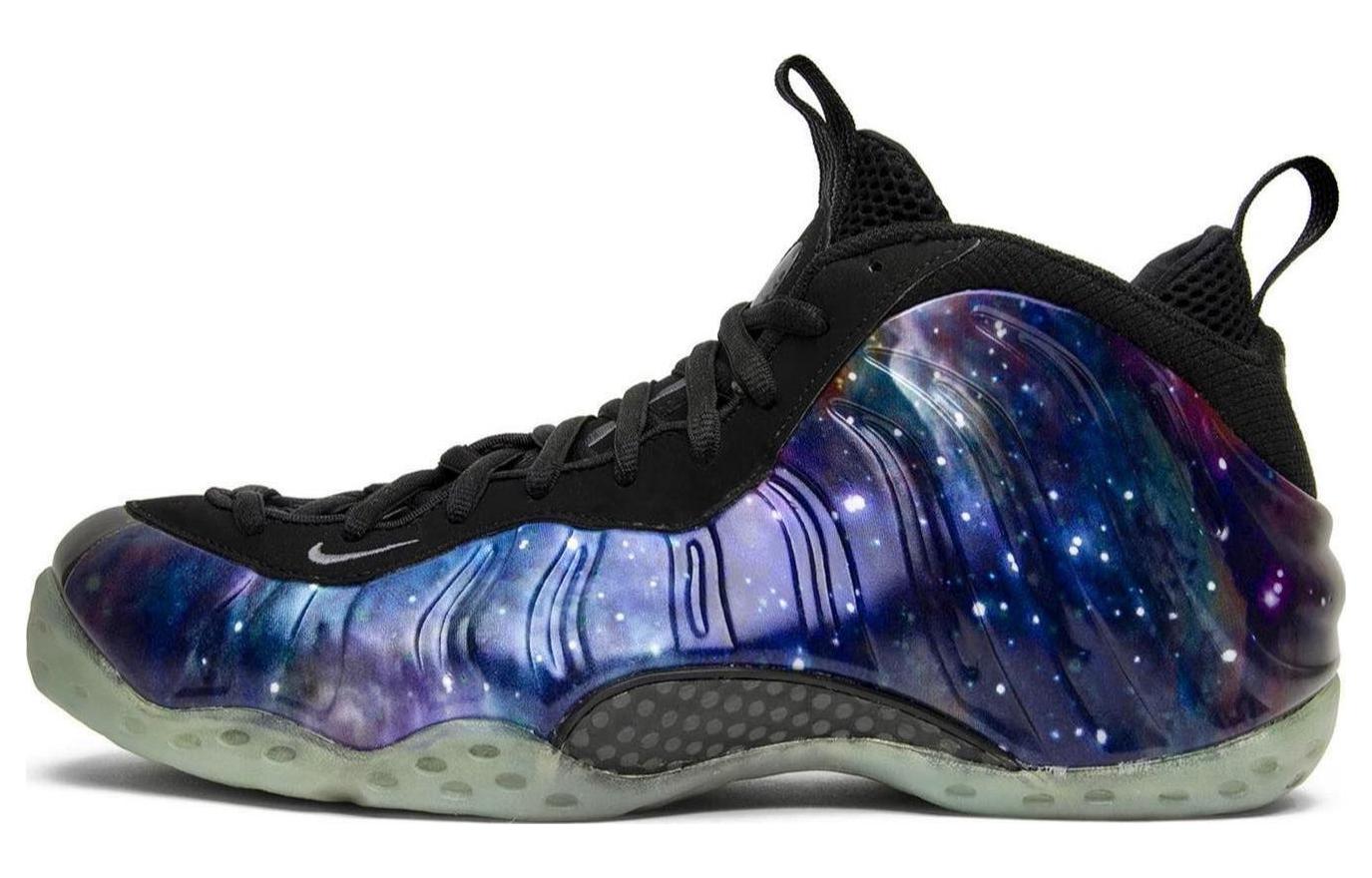Nike Air Foamposite One 'Galaxy', черный мультиколор — фото 2