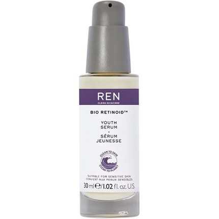 

Clean Skincare Биоретиноидная молодёжная сыворотка 30 мл, Ren