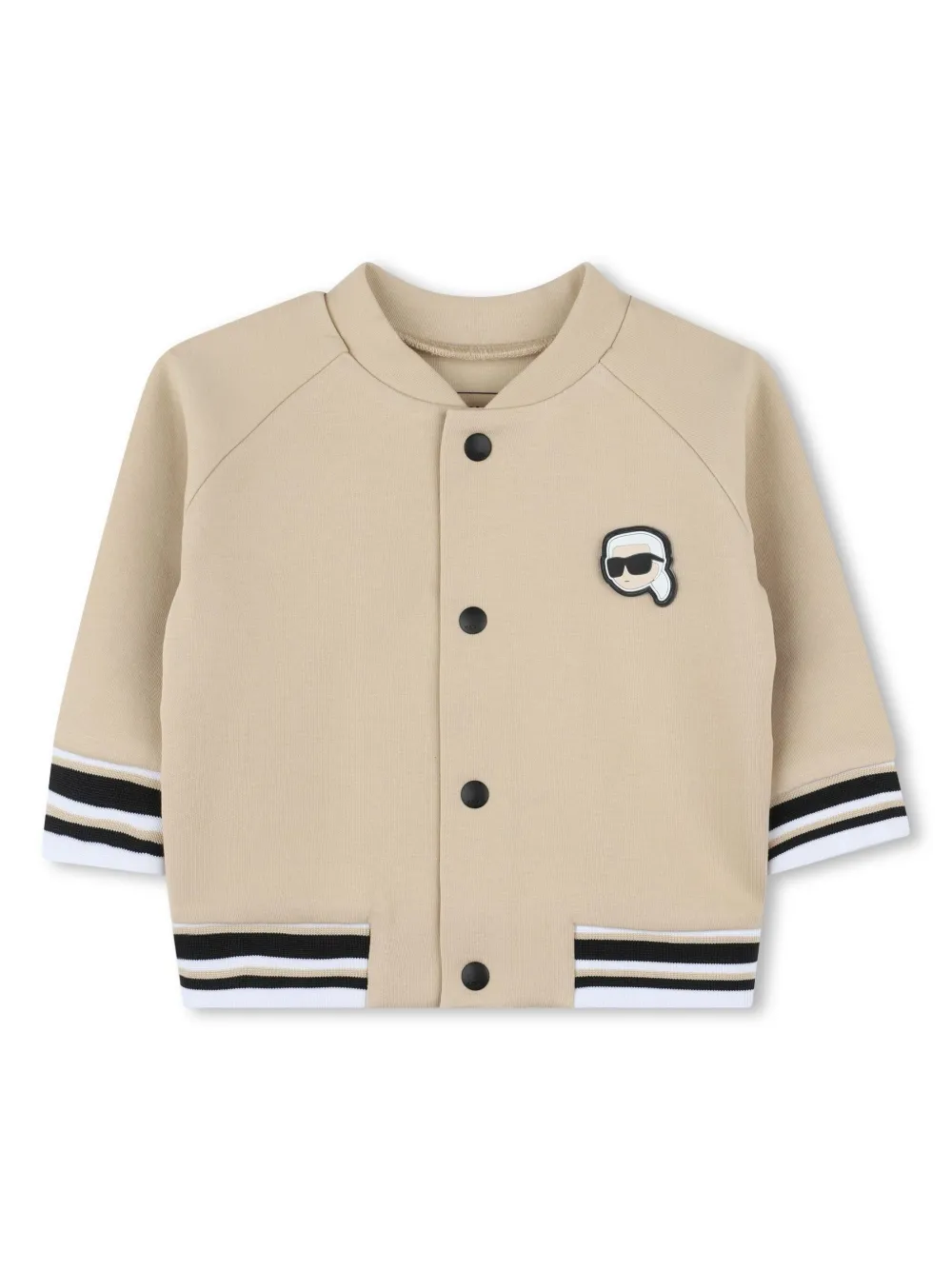 

Спортивный костюм с принтом Ikonik Karl KARL LAGERFELD KIDS, нейтральный