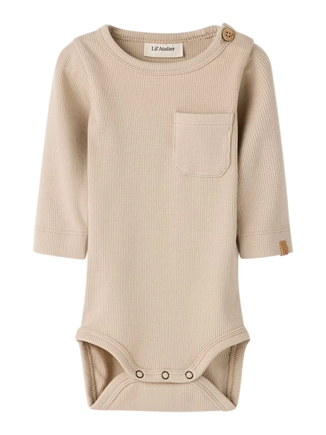 Комбинезон/Боди Lil'Atelier, Beige