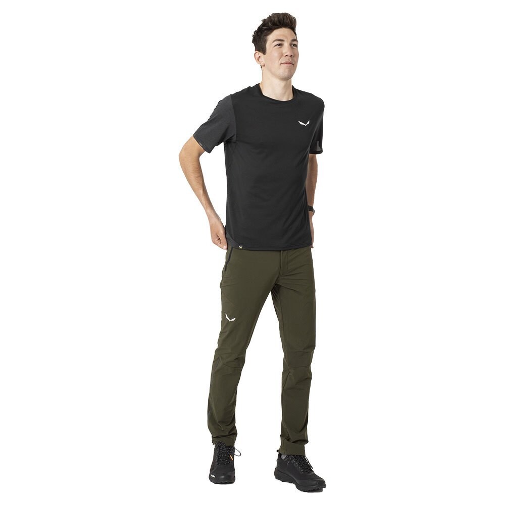 

Спортивные брюки Salewa Pedroc 4 DST Reg, зеленый