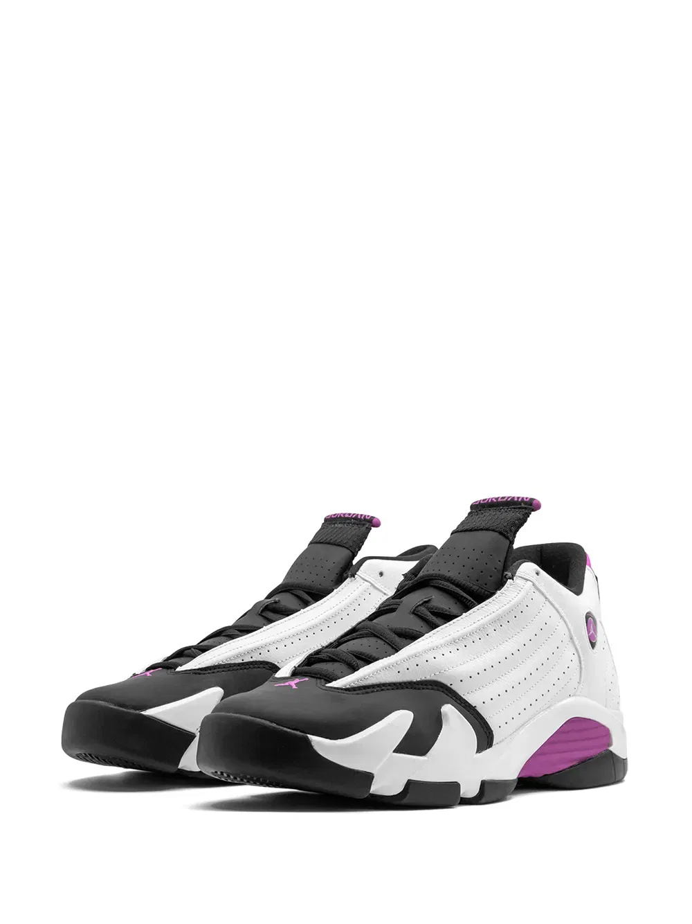 Кроссовки Air Jordan 14 Retro "Fuchsia Blast" Jordan Kids, мультиколор — фото 2