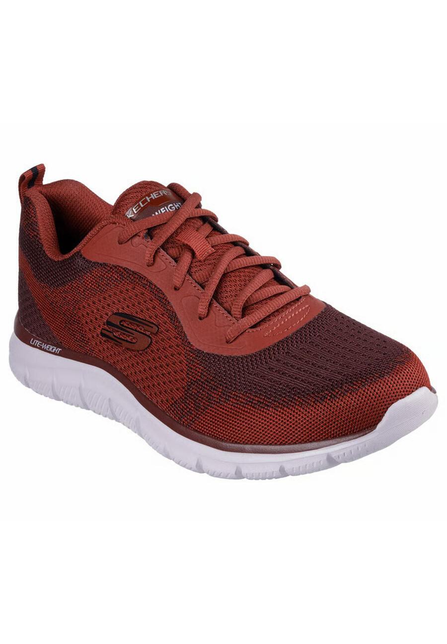 

Skechers TRACK - GLENDOR мужские кроссовки веганские 232699 BURG