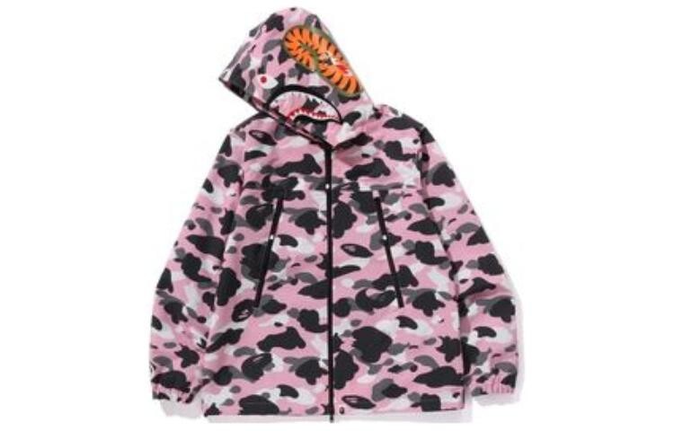 

Куртка мужская розовая A Bathing Ape, розовый