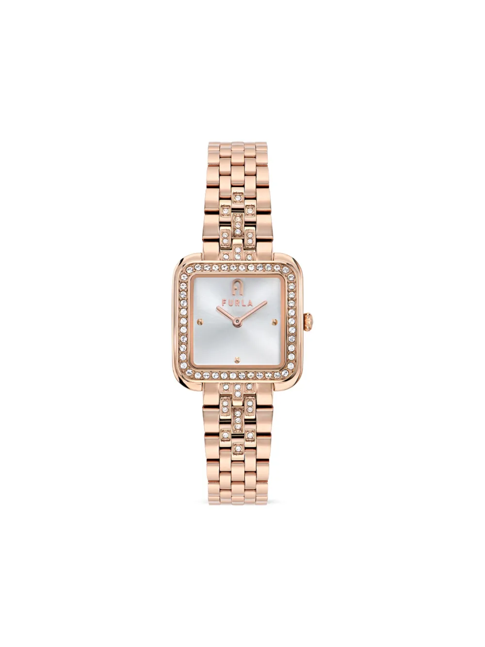 

Наручные часы Diamante 30 Furla, розовый