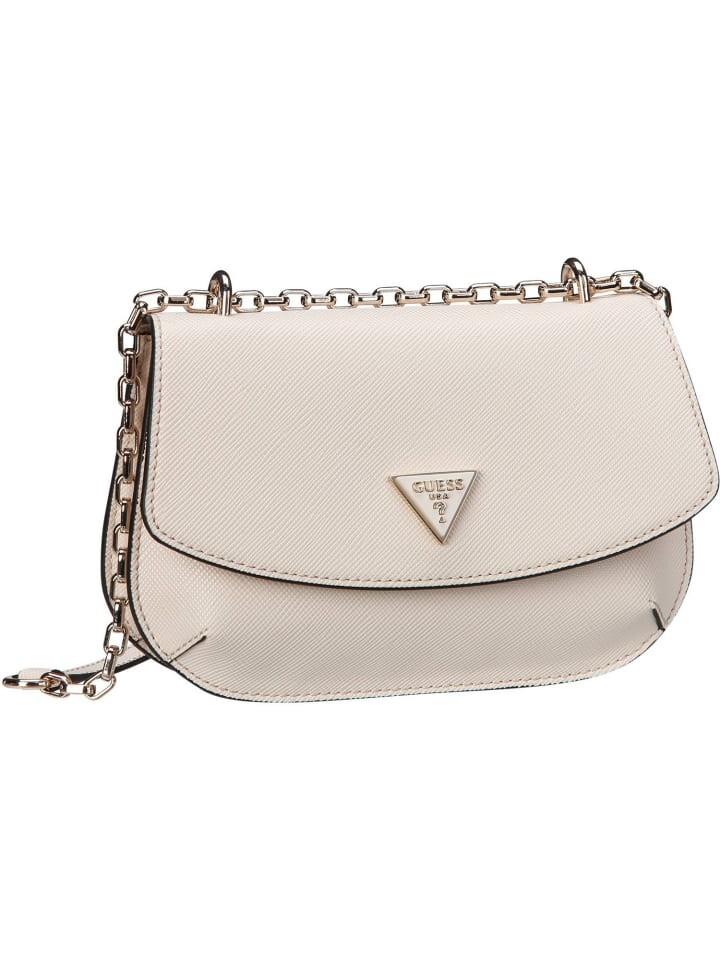

Наплечная сумка Guess Saddle Bag Ilia VG 69210, цвет Stone