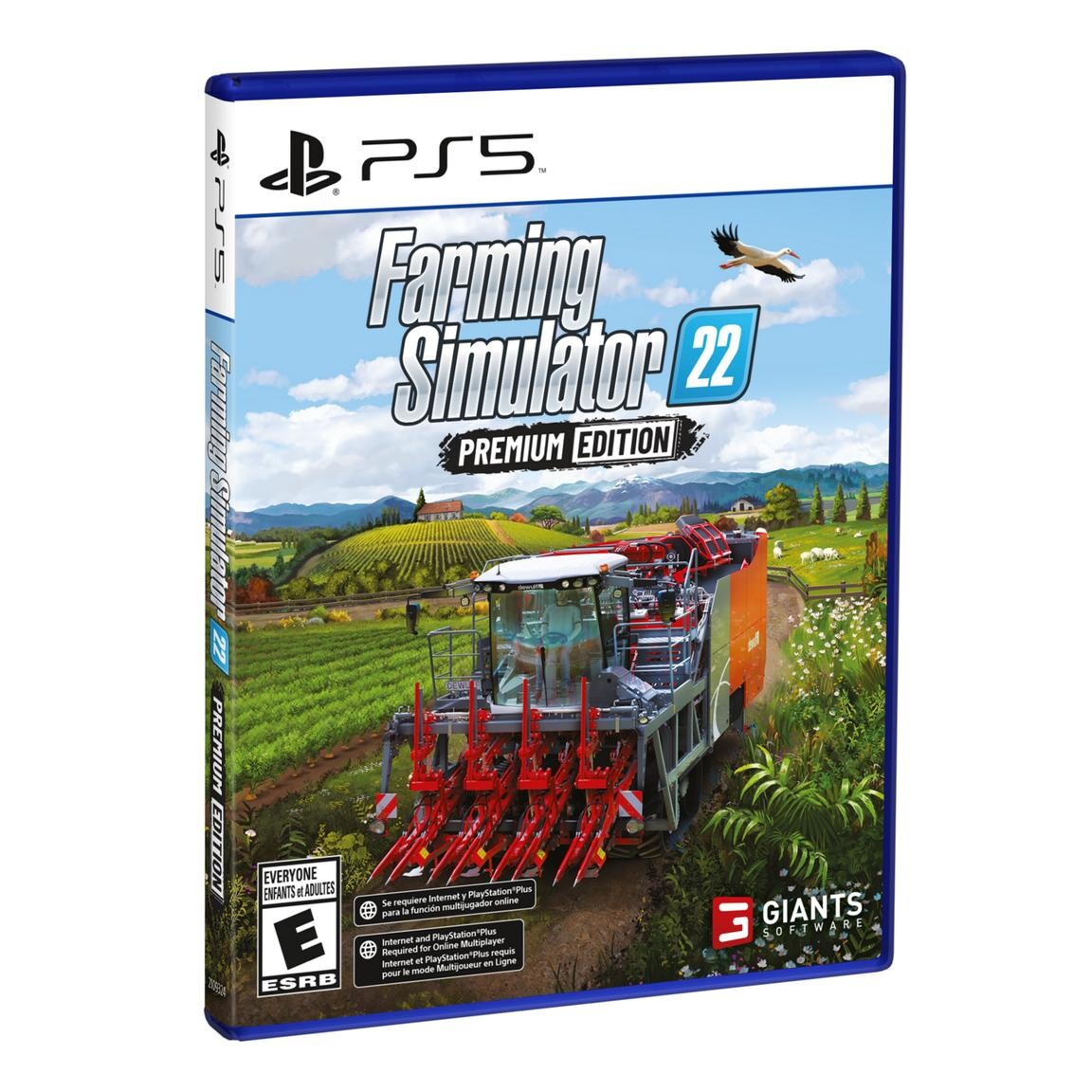 

Видеоигра Farming Simulator 22 Premium Edition - PlayStation 5