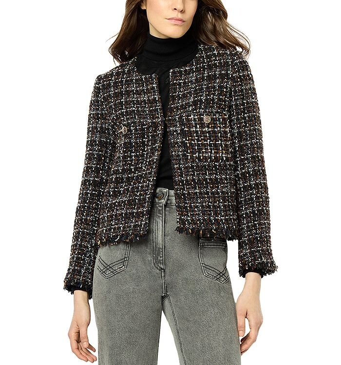 

Gerard Darel Твидовый пиджак Mathilda, черный