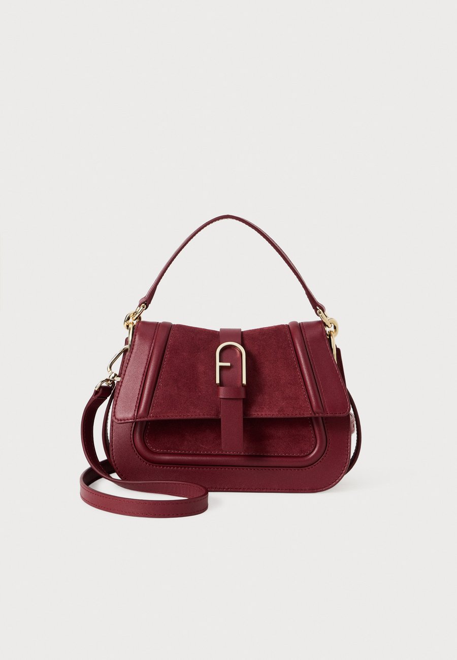 

Сумка Furla FLOW MINI TOP HANDLE, Toni Rubino/Red