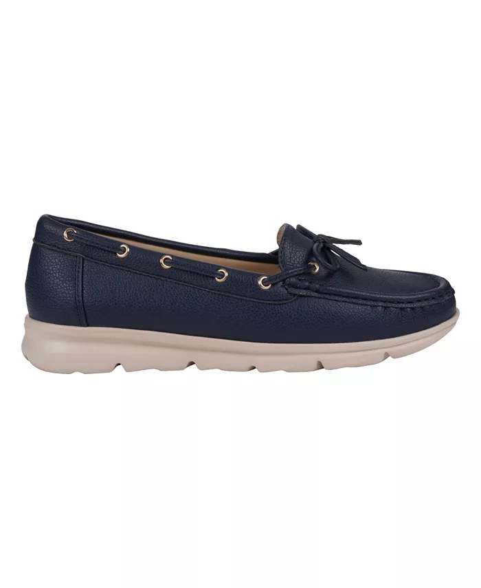 Женские лоферы Elora в стиле ботинок для яхты GC Shoes, синий — фото 2