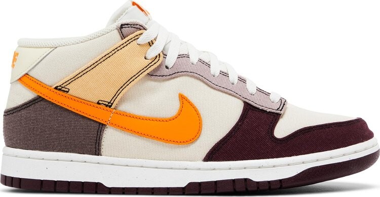 

Кроссовки Dunk Mid 'Plum Coconut Milk', кремовый, Бежевый, Кроссовки Dunk Mid 'Plum Coconut Milk', кремовый