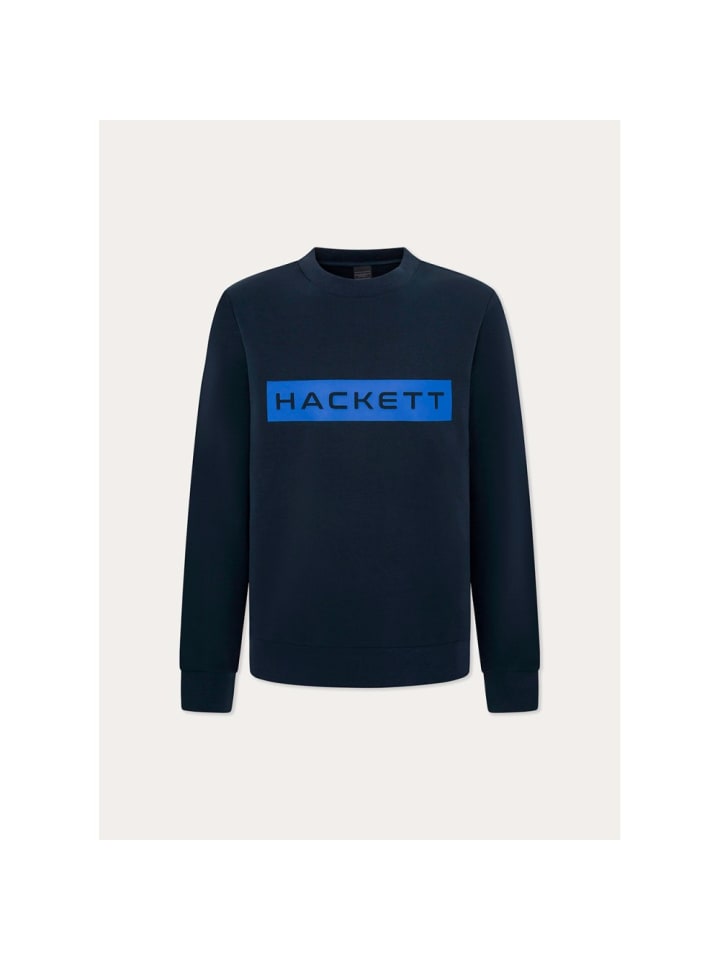 

Толстовка Hackett London, цвет marineblau/blau-5di