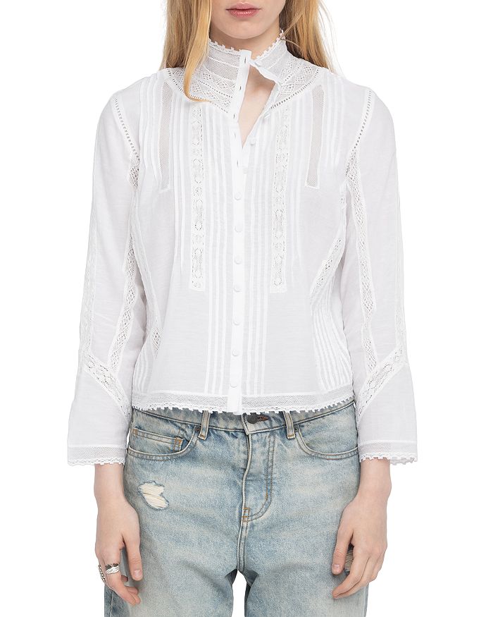 

Футболка Tano Tomboy Zadig & Voltaire, белый