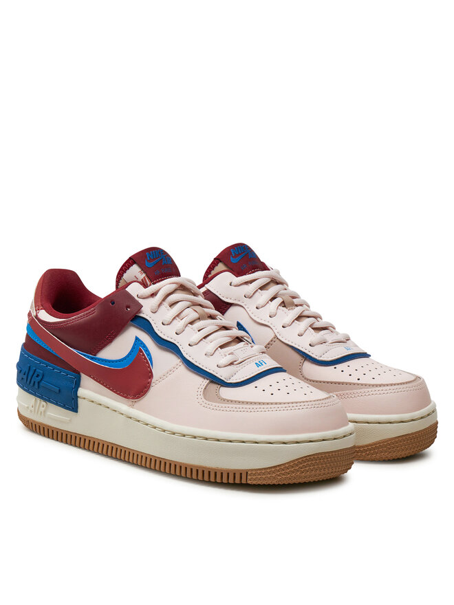 Кроссовки Nike Af1 Shadow CI0919 601, мультиколор — фото 2
