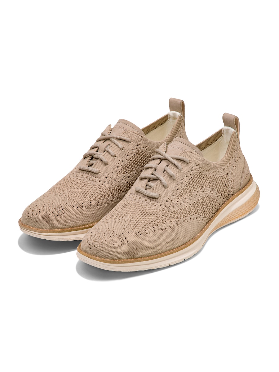 Спортивные туфли на шнуровке Cole Haan OG ENERGYWEAVE STITCHLITE WING OXFORDS, бежевый — фото 2
