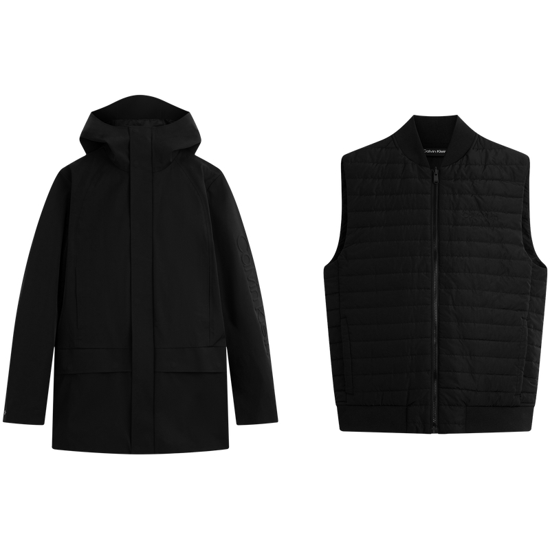 

Calvin Klein Куртка мужская космический черный, BAE-Space Black