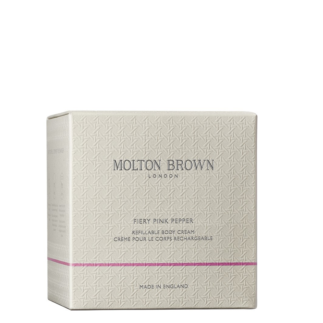 Крем для тела fiery pink pepper Molton Brown, объем 200 мл — фото 3