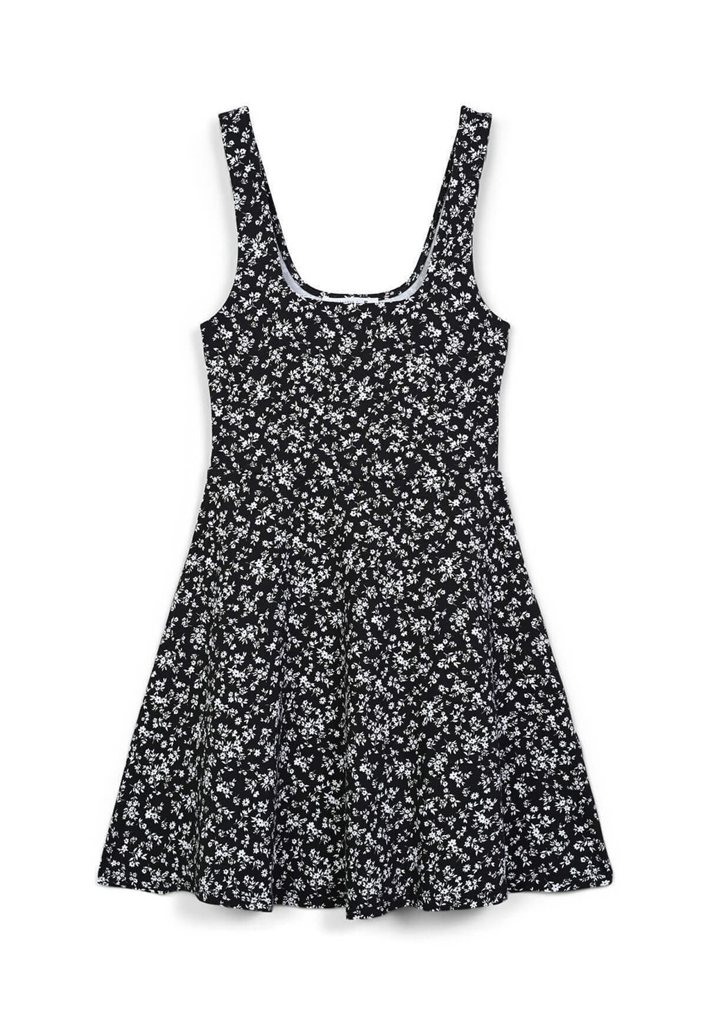 

Повседневное платье FLORAL Terranova, черный
