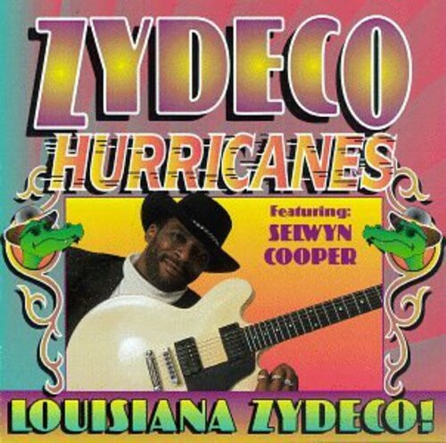 

CD диск Zydeco Hurricanes: Louisiana Zydeco