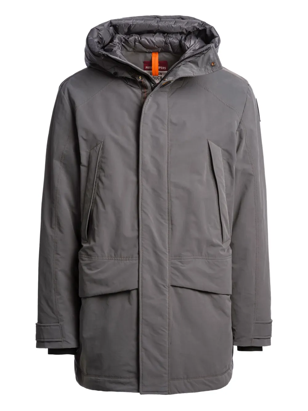 

Стеганая парка Efrem с капюшоном Parajumpers, серый