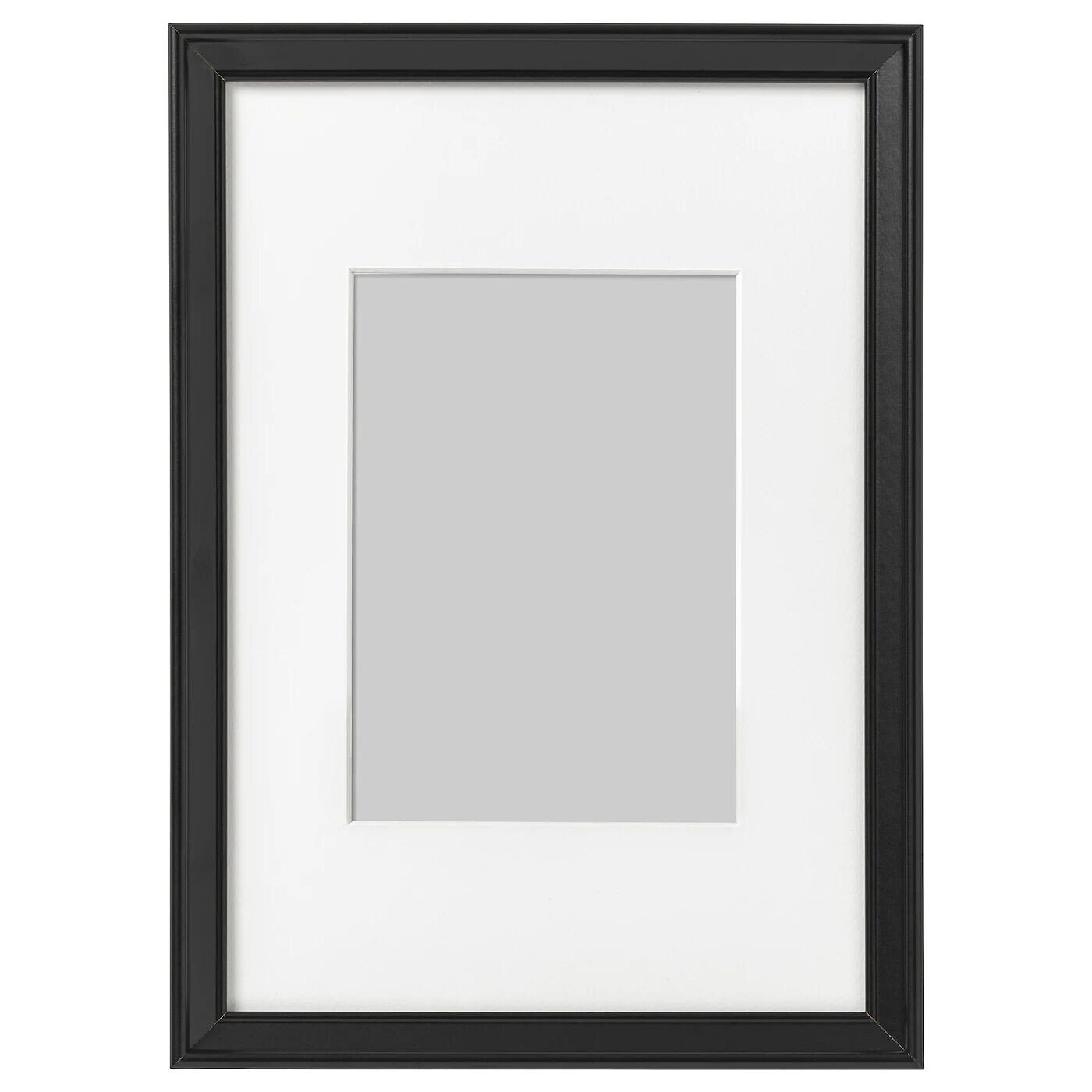 

Рамка, черная, 21х30 см, KNOPPÄNG IKEA