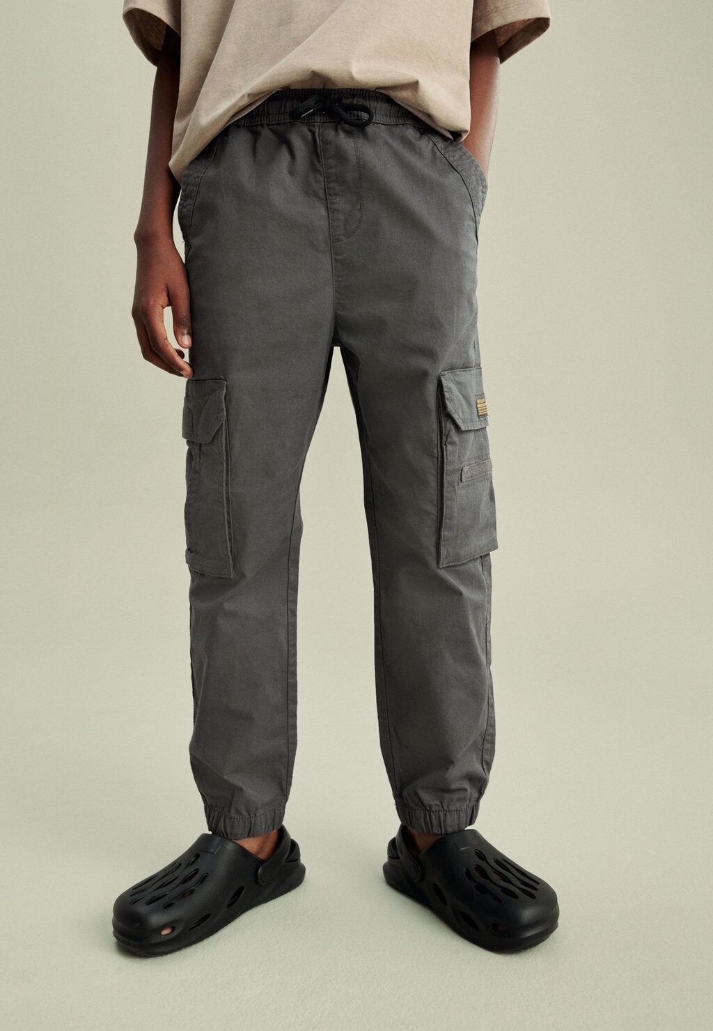 

Брюки-карго STANDARD Next, цвет charcoal grey