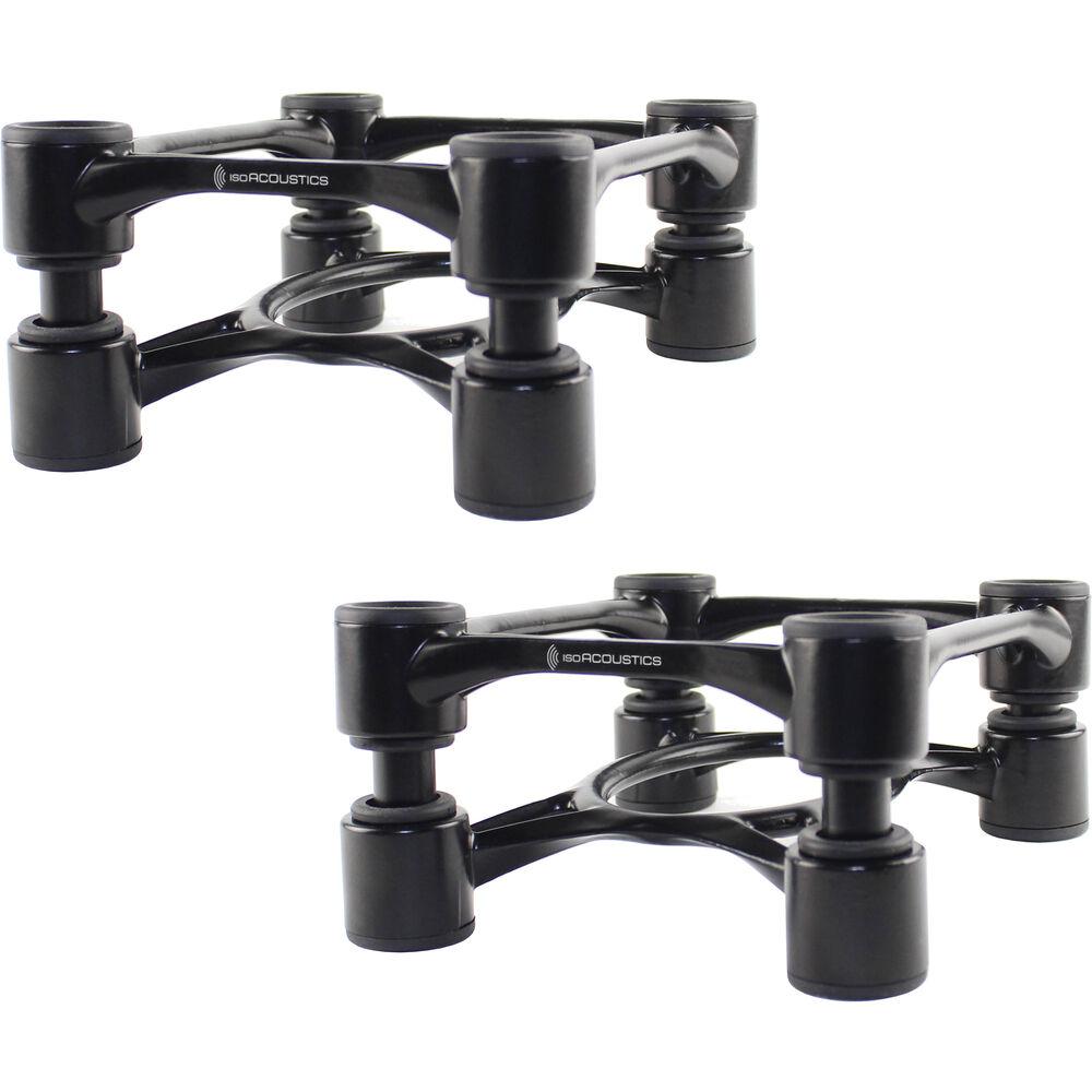 

IsoAcoustics Aperta Speaker Stands, Pair (Black) ISO-APERTA-BL