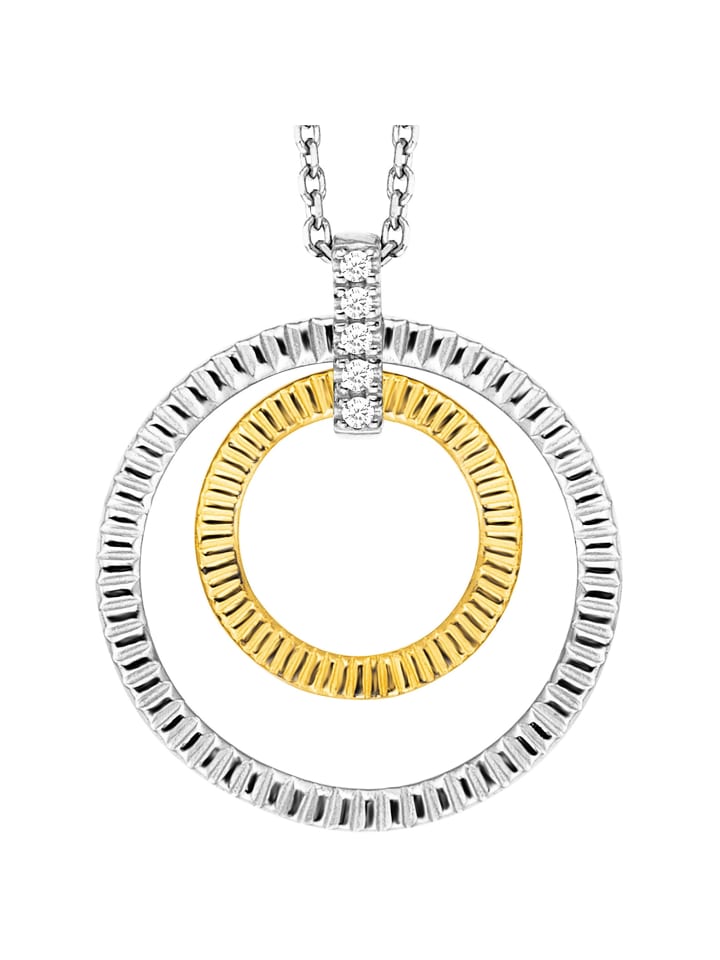 

Julie Julsen Колье 925/- Sterling Silber in mehrfarbig