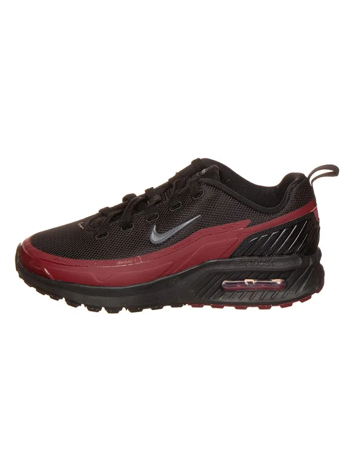 Кроссовки Air Max Bia, Nike, черный/красный