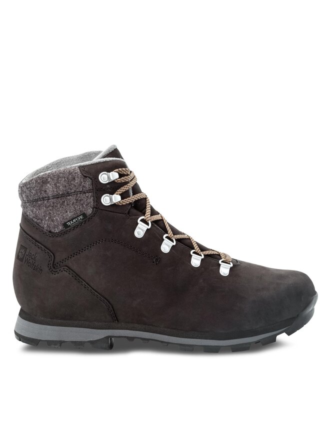 

Треккинговые кроссовки Thunder Bay Texapore Mid M 4053651 Jack Wolfskin, серый