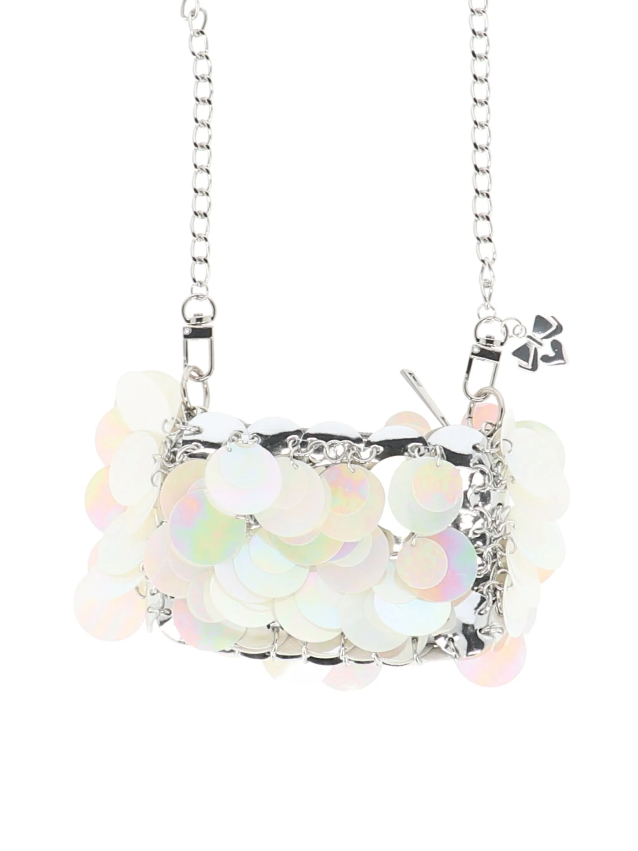 

Сумка с цепочкой и пайетками Angel'S Face Kids, белый