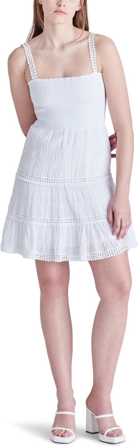 

Платье Happy Tiers Steve Madden, цвет Optic White